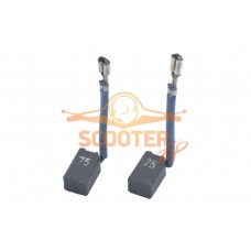 Щетка угольная DeWalt 230В (комплект 2 штуки) (замена кода 401853-01)
