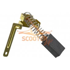 Щетка угольная 230В для пилы дисковой Black & Decker CD601 TYPE 1, CD601 TYPE 2, CD601 TYPE 3, CD602 TYPE 1, CD602 TYPE 2, CD602 TYPE 3