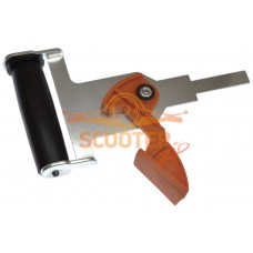 Держатель в сборе для машины шлифовальной Black & Decker KA86 TYPE 1 (замена кода 90514447)