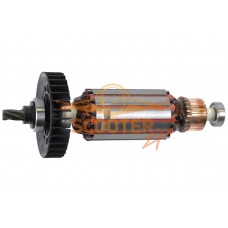 Ротор (Якорь) Black & Decker для перфоратора KD975 TYPE 1, KD975 TYPE 2, KD985 TYPE 2, KD990 TYPE 1, KD990 TYPE 2