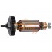 Ротор (Якорь) Black & Decker для перфоратора KD975 TYPE 1, KD975 TYPE 2, KD985 TYPE 2, KD990 TYPE 1, KD990 TYPE 2