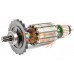 Ротор (Якорь) Black&Decker B&D CD601, CD602 (L-174 мм, D-44 мм, 8 зубов, наклон вправо)